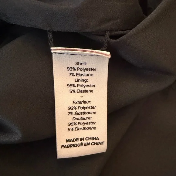 $365 Cinq à Sept Women's McKenna Dress Long Sleeve Collar V Neck Black 10 - Picture 11 of 12